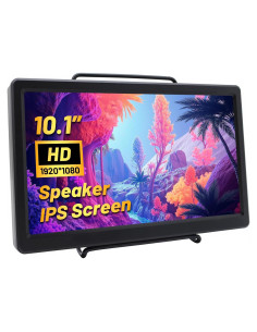 Monitor Portátil ELECROW 10.1" FHD IPS con Altavoces