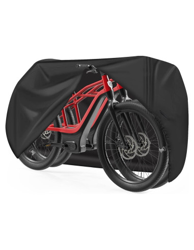 Funda para 2 Bicicletas Zettum XL Impermeable 600D