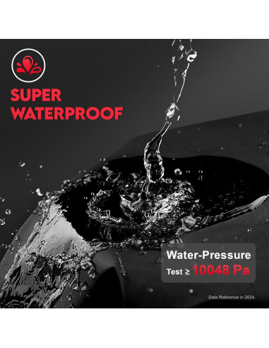 Funda para 2 Bicicletas Zettum XL Impermeable 600D