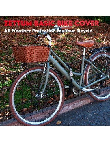 Funda para 2 Bicicletas Zettum XL Impermeable 600D