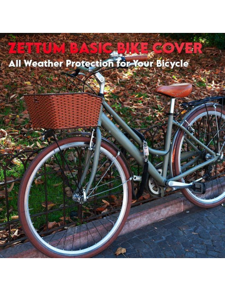 Funda para 2 Bicicletas Zettum XL Impermeable 600D