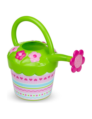 Regadera Infantil Melissa & Doug Bonitas Pétalos 24x16cm