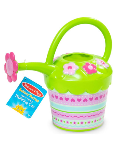 Regadera Infantil Melissa & Doug Bonitas Pétalos 24x16cm