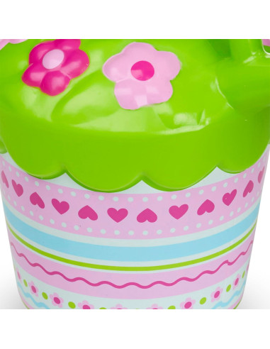 Regadera Infantil Melissa & Doug Bonitas Pétalos 24x16cm