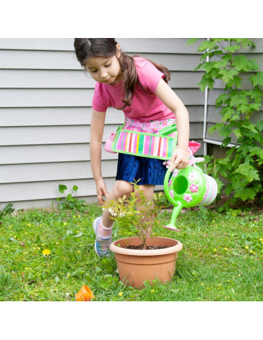 Regadera Infantil Melissa & Doug Bonitas Pétalos 24x16cm