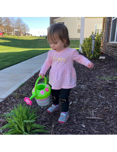 Regadera Infantil Melissa & Doug Bonitas Pétalos 24x16cm