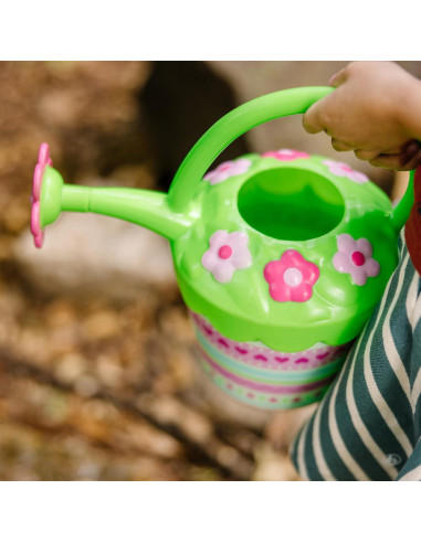 Regadera Infantil Melissa & Doug Bonitas Pétalos 24x16cm