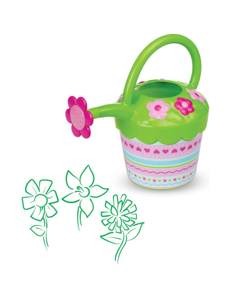 Regadera Infantil Melissa & Doug Bonitas Pétalos 24x16cm