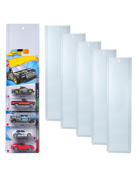 Estuche de Exhibición KASTUN para Hot-Wheels y Match-Box 5 Pcs Estuche de Exhibición KASTUN para Hot-Wheels y Match-Box 5 Pcs
