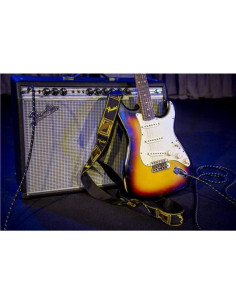 Correa de Guitarra Fender Monogramada Ajustable 5,08 cm 2
