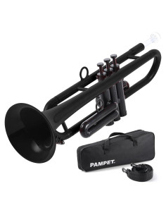 Trompeta Bb PAMPET Profesional Estándar para Estudiantes