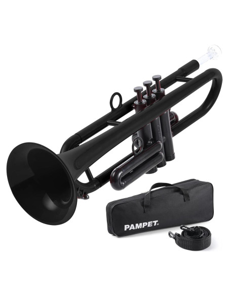 Trompeta Bb PAMPET Profesional Estándar para Estudiantes