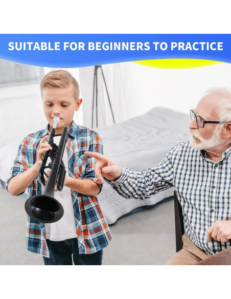 Trompeta Bb PAMPET Profesional Estándar para Estudiantes