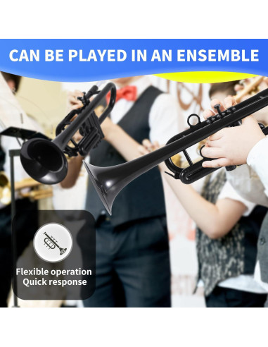 Trompeta Bb PAMPET Profesional Estándar para Estudiantes