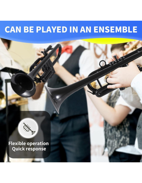 Trompeta Bb PAMPET Profesional Estándar para Estudiantes