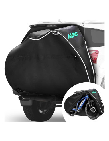 Funda para Bicicleta KAC 1 Bicicleta L Impermeable 600D