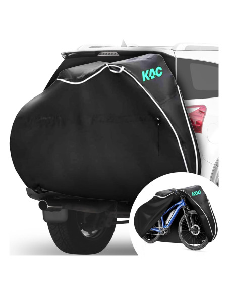 Funda para Bicicleta KAC 1 Bicicleta L Impermeable 600D