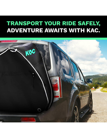 Funda para Bicicleta KAC 1 Bicicleta L Impermeable 600D