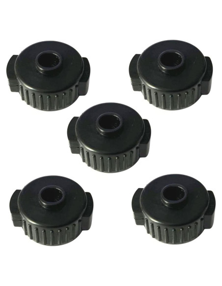 5 Tuercas de Liberación Rápida TUOREN 6-8mm para Batería