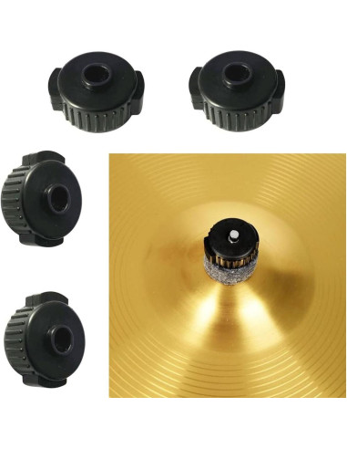 5 Tuercas de Liberación Rápida TUOREN 6-8mm para Batería