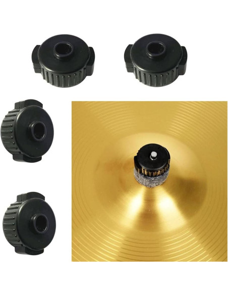 5 Tuercas de Liberación Rápida TUOREN 6-8mm para Batería