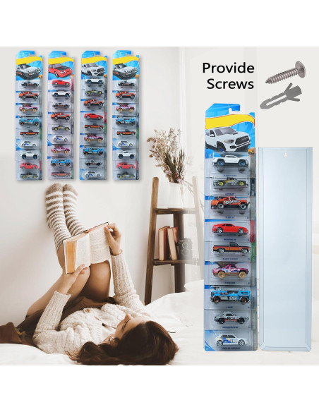 Estuche de Exhibición KASTUN para Hot-Wheels y Match-Box 5 Pcs Estuche de Exhibición KASTUN para Hot-Wheels y Match-Box 5 Pcs