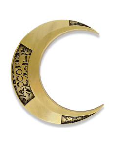 Pin de Esmalte Hoja Creciente Moon Knight Ed. Limitada