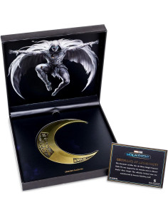 Pin de Esmalte Hoja Creciente Moon Knight Ed. Limitada 2