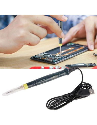 Soldador USB Ginyia 8W 480C Portátil para Reparaciones