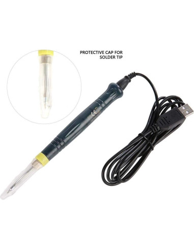 Soldador USB Ginyia 8W 480C Portátil para Reparaciones