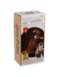 Kit de Tejer Harry Potter Gryffindor - Hilo y Agujas