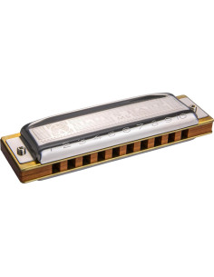 Hohner 532 Blues Harp MS Armónica con Estuche y Accesorios 2