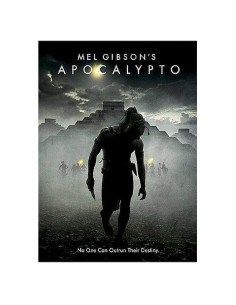 DVD Apocalypto Mel Gibson 19x13.7cm Subtítulos Inglés
