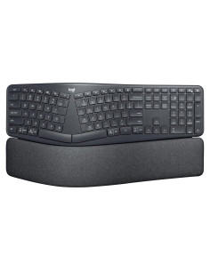 Teclado Ergonómico Logitech K860 Inalámbrico con Reposamuñecas