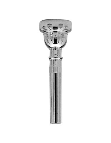 Boquilla de Trompeta Bach 7C Plateada - Modelo 3517C