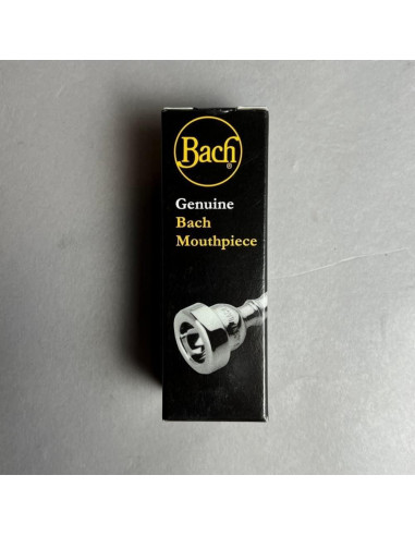 Boquilla de Trompeta Bach 7C Plateada - Modelo 3517C