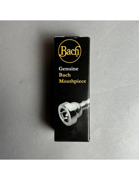 Boquilla de Trompeta Bach 7C Plateada - Modelo 3517C