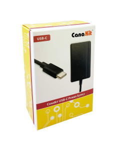 Fuente de Poder USB-C 3.5A CanaKit para Raspberry Pi 4