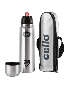Botella Térmica Cello Flipstyle 1000ml Acero Inoxidable