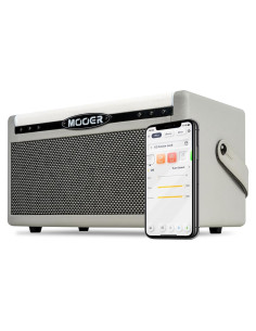 Amplificador MOOER SD30i 30W Bluetooth Portátil con Efectos