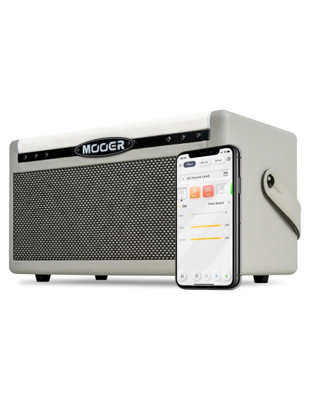 Amplificador MOOER SD30i 30W Bluetooth Portátil con Efectos