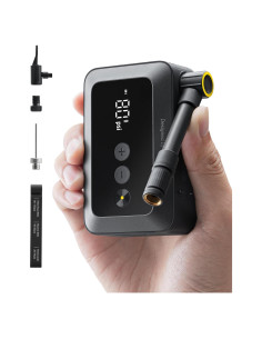 Bomba de Aire Eléctrica HOTO Pocket 150 PSI Mini Automática