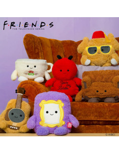 Paquete de 4 Peluches BumBumz AMIGOS Jazwares 11.43 cm 2