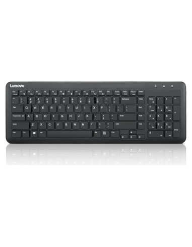 Teclado Inalámbrico Lenovo 300 Compacto con Teclado Numérico