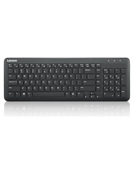 Teclado Inalámbrico Lenovo 300 Compacto con Teclado Numérico