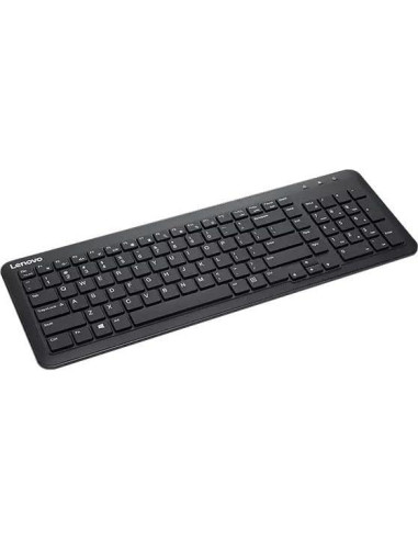 Teclado Inalámbrico Lenovo 300 Compacto con Teclado Numérico