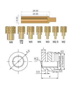Soldador Digital Cxydm 60W con 100 Piezas de Inserciones 2