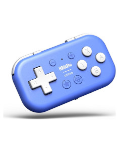 Controlador Mini Bluetooth 8Bitdo Micro Azul para Switch y Android