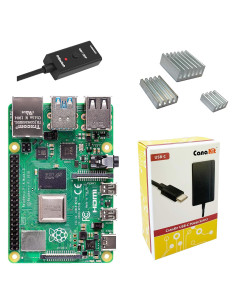 CanaKit Raspberry Pi 4 Modelo B 2GB RAM Kit Básico