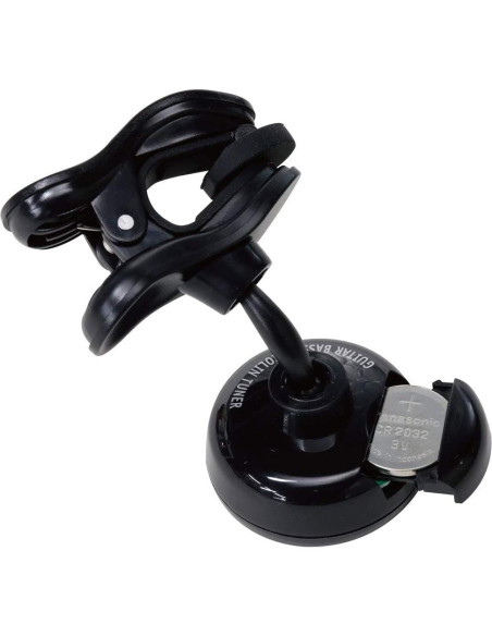 Afinador Clip-On Snark SN5X USB para Guitarra y Violín